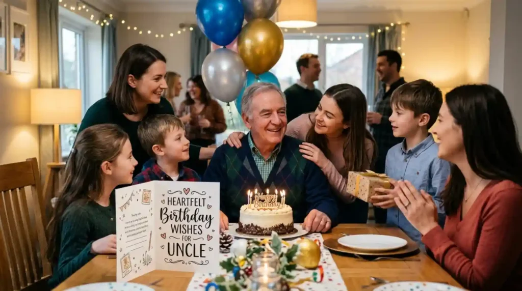 Heartfelt Birthday Wishes for Uncle