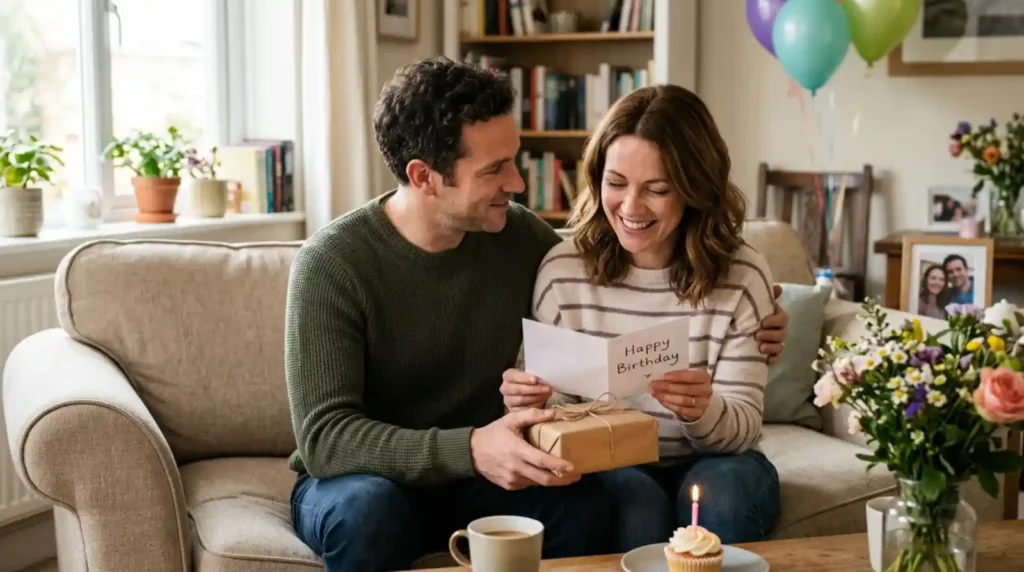 Heartfelt Birthday Wishes to Wife from Husband