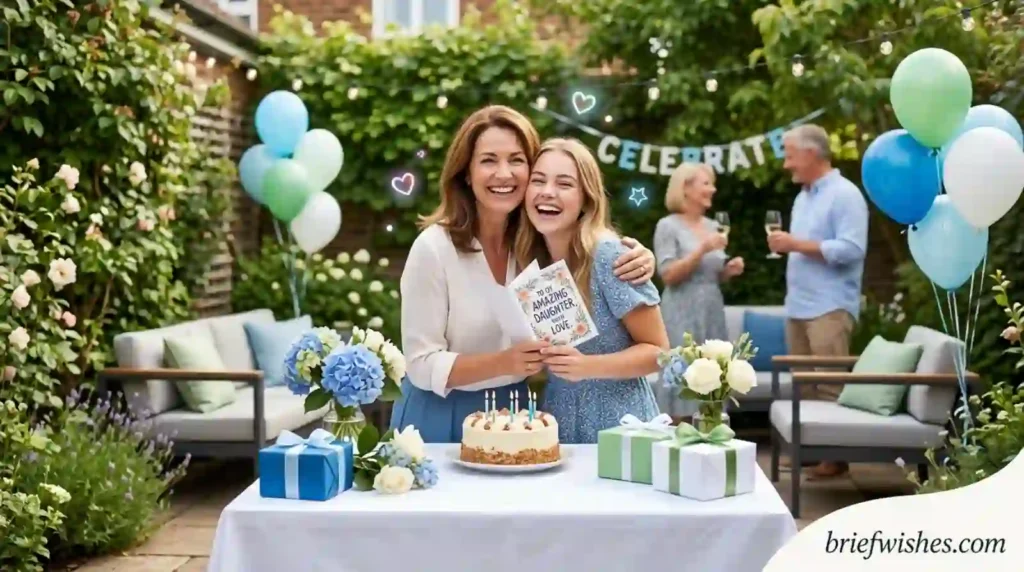 Heartfelt Birthday Wishes to Your Daughter