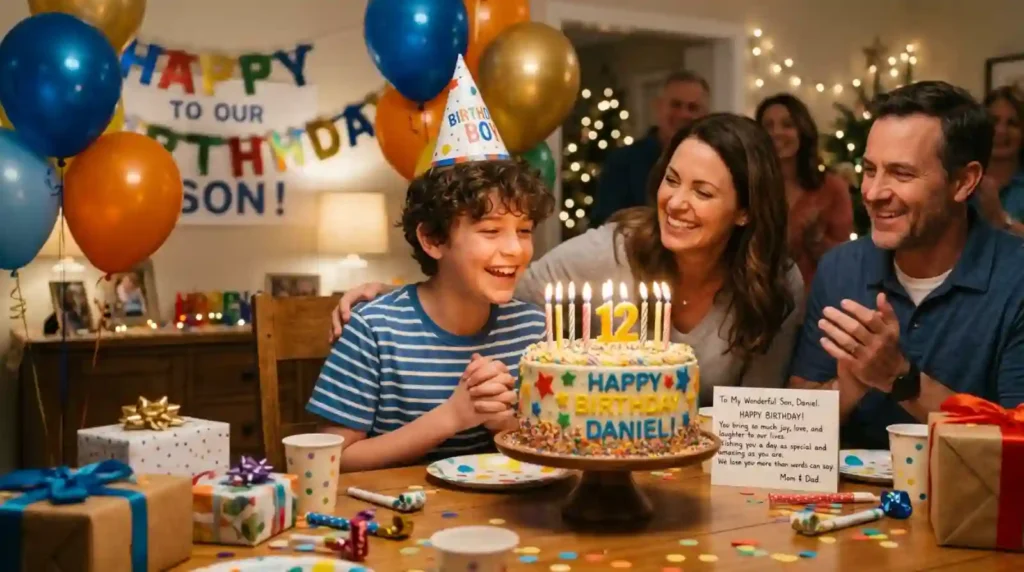heartfelt-birthday-wishes-with-cake-to-my-son
