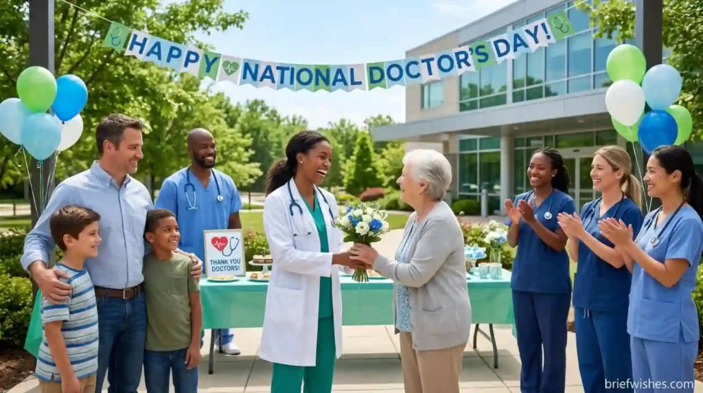 Heartfelt Celebration of National Doctor's Day Wishes