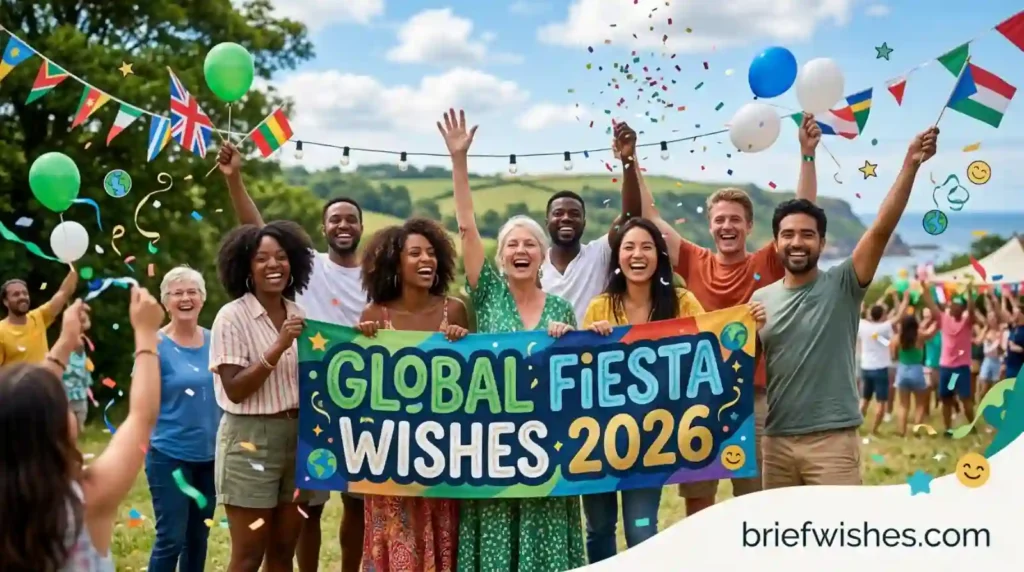 Heartfelt Global Fiesta Wishes