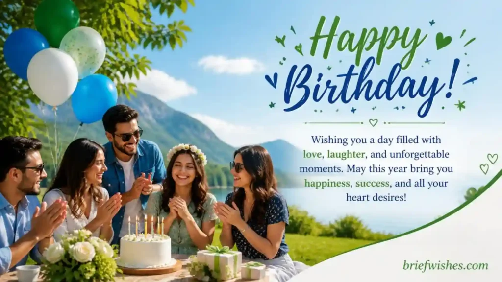 Heartfelt Happy Birthday Wishes for WhatsApp