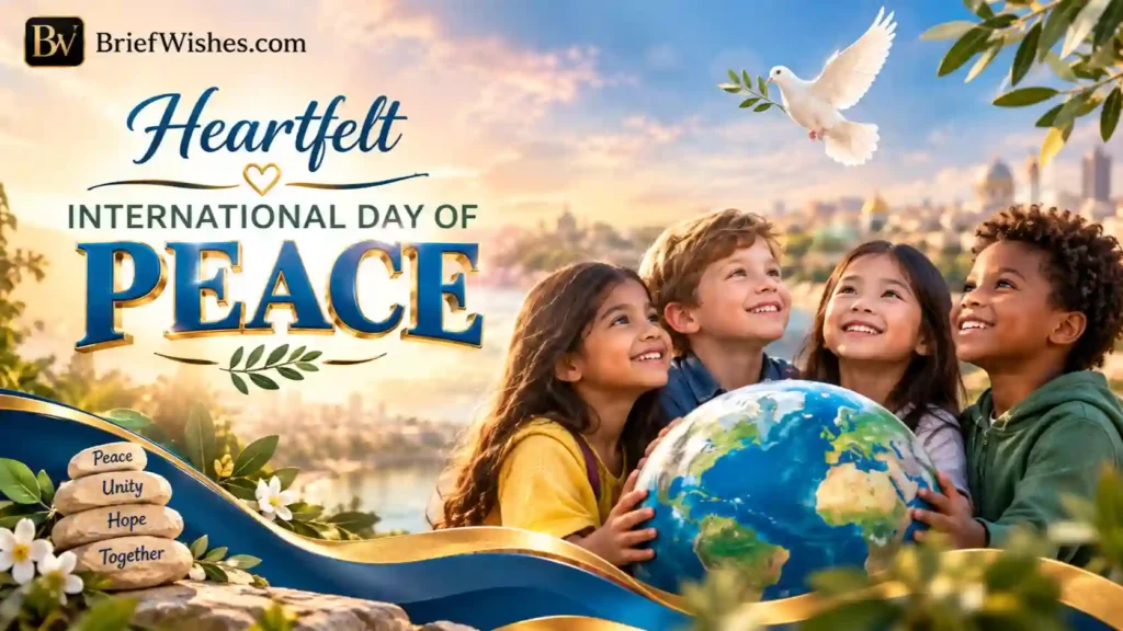 Heartfelt International Day of Peace Wishes