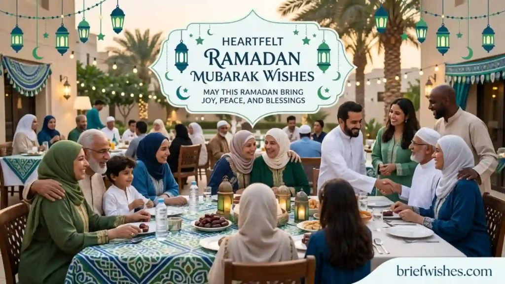 Heartfelt Ramadan Mubarak Wishes