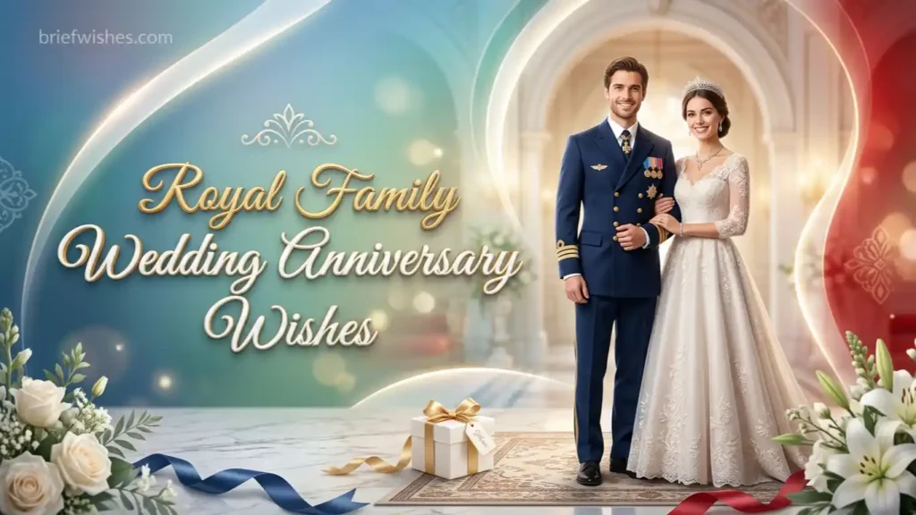 Heartfelt Royal Family Wedding Anniversary Wishes 