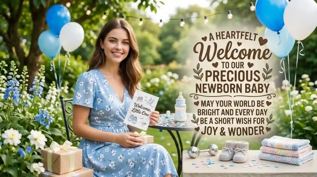 Heartfelt Short Wishes for New Born Baby