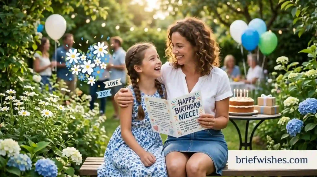 Heartfelt Touching Birthday Wishes for Niece