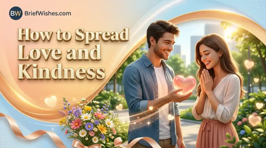 How to Spread Love and Kindness