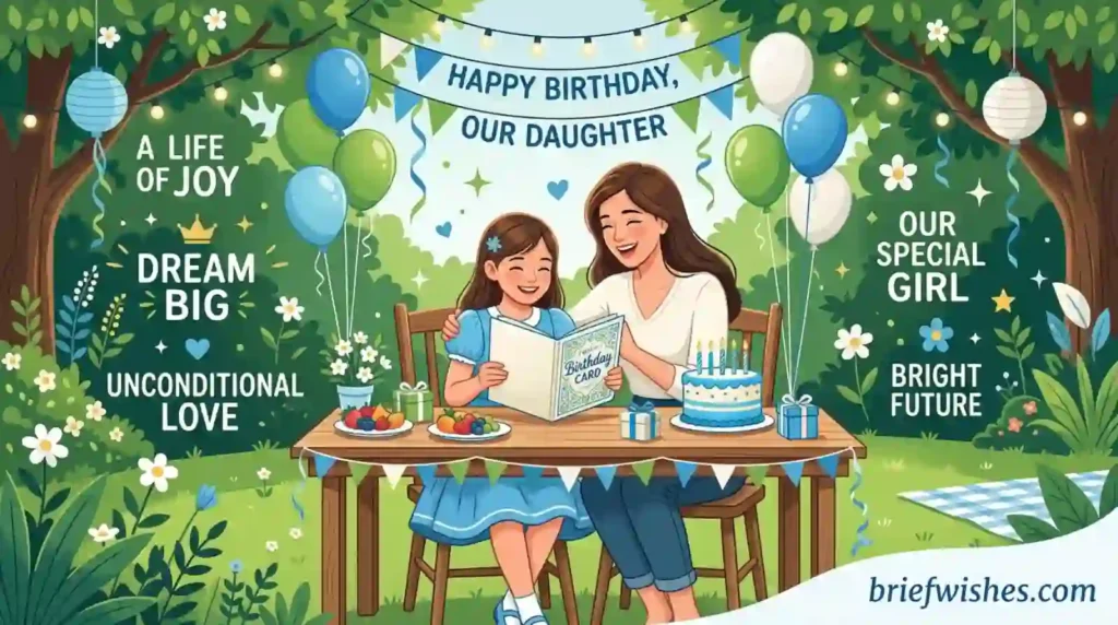 Inspirational Birthday Wishes to Your Daughter