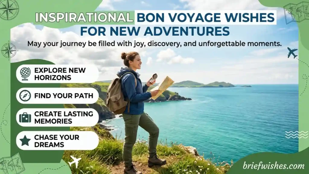  Inspirational Bon Voyage Wishes for New Adventures