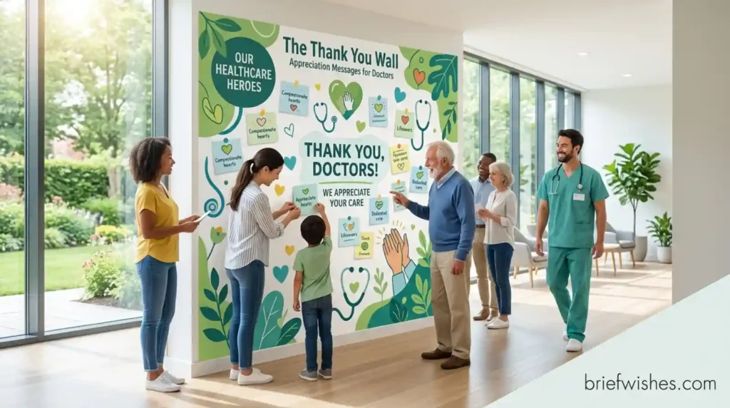 Inspirational Celebration of National Doctor's Day Wishes