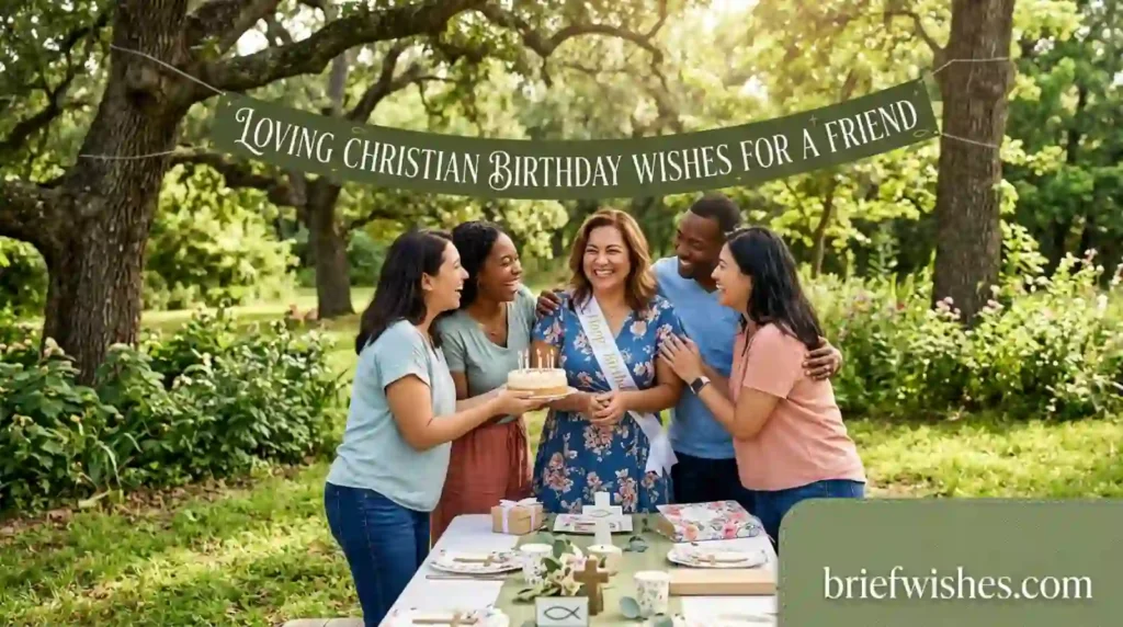  Inspirational Christian Birthday Wishes for a Friend