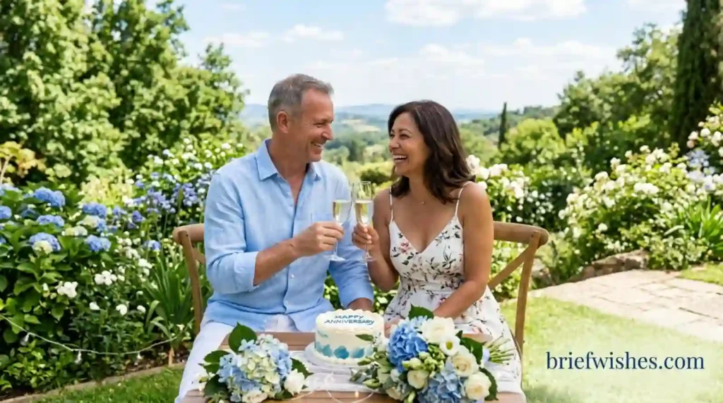 Inspirational Couple Message Happy Anniversary Wishes