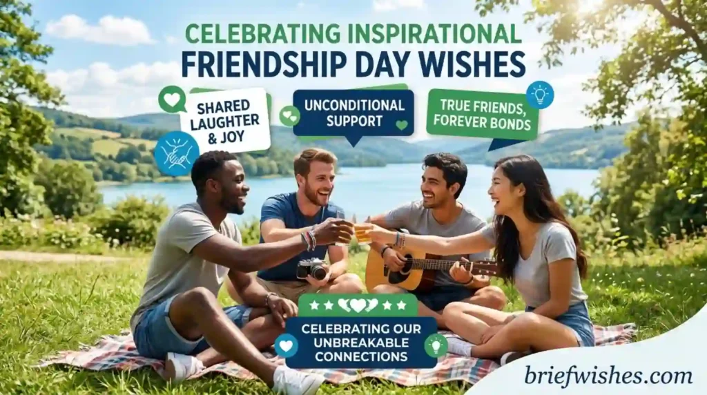 Inspirational Friendship Day Wishes
