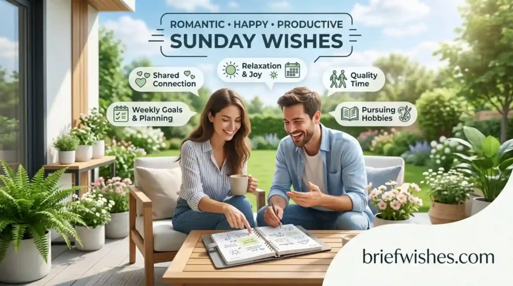 Inspirational Happy Productive Sunday Wishes