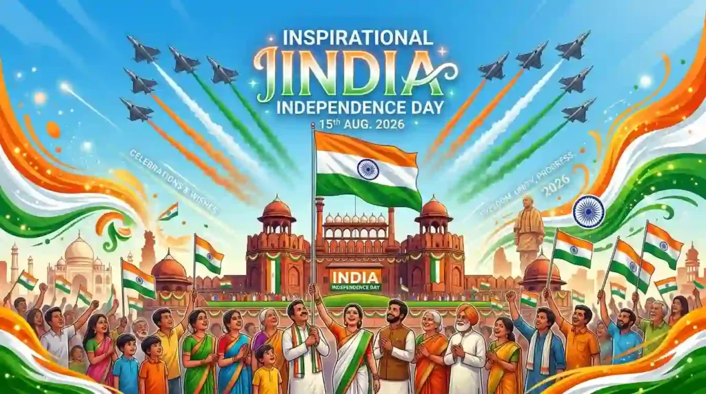 Inspirational Independence Day Messages for India