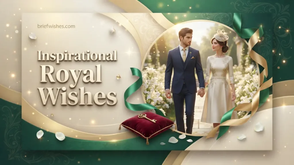 Inspirational Royal Anniversary Messages