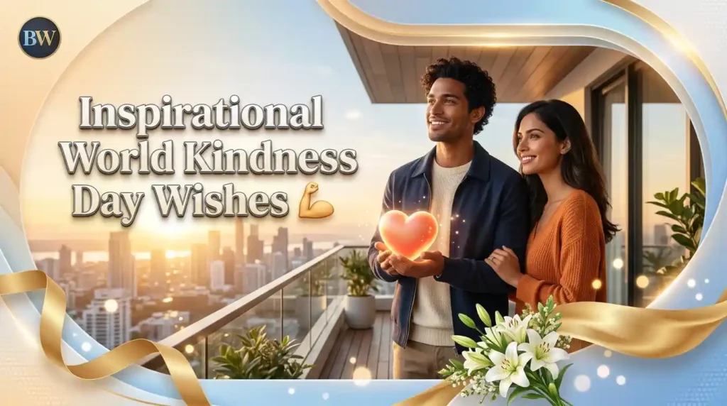 Inspirational World Kindness Day Wishes