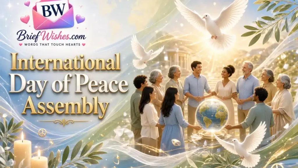 International Day of Peace Assembly