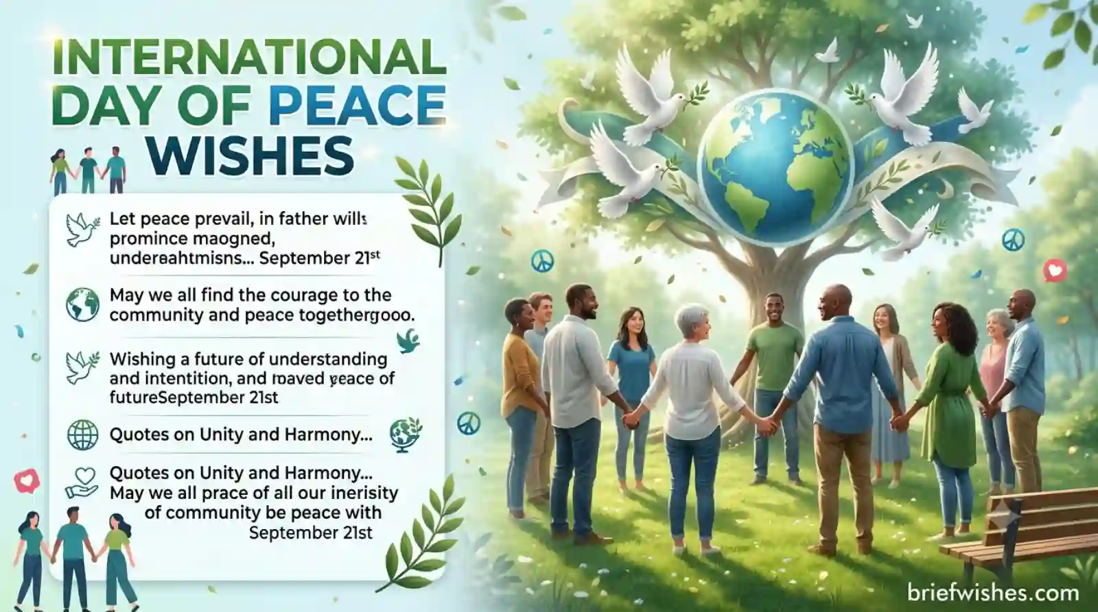 international day of peace wishes