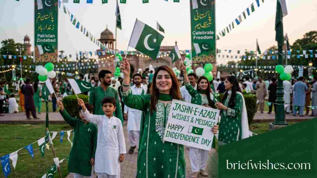 Jashn-e-Azadi Wishes and Messages