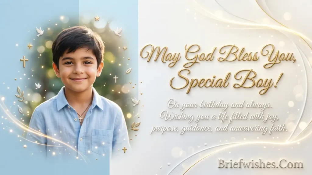 Long Birthday Messages for Special Boy