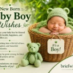 short wishes for New born baby