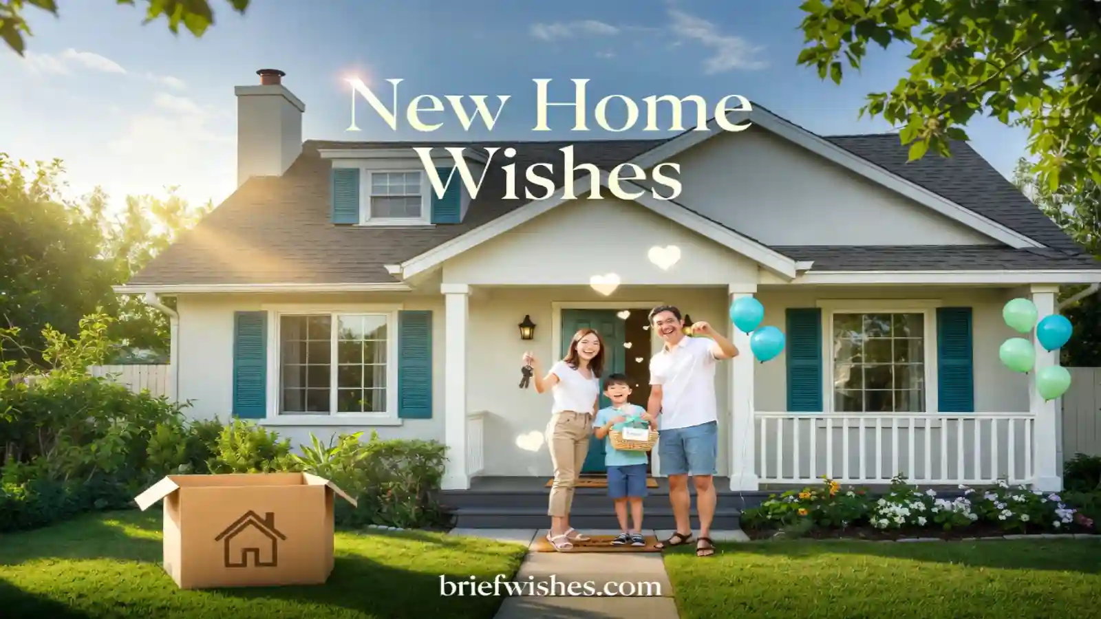 New Home Wishes