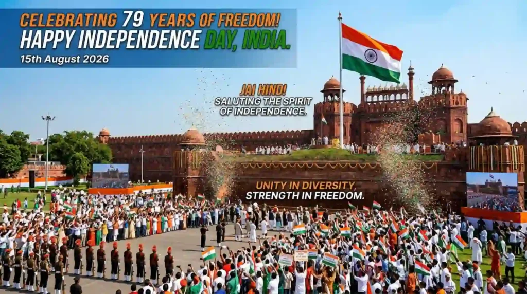 Patriotic Independence Day Wishes for India
