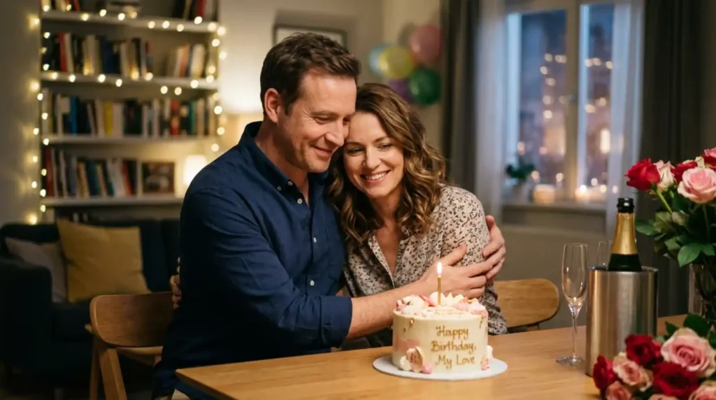 Romantic Birthday Wishes to Wife from Husband