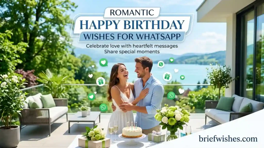 Inspirational Happy Birthday Wishes for WhatsApp
