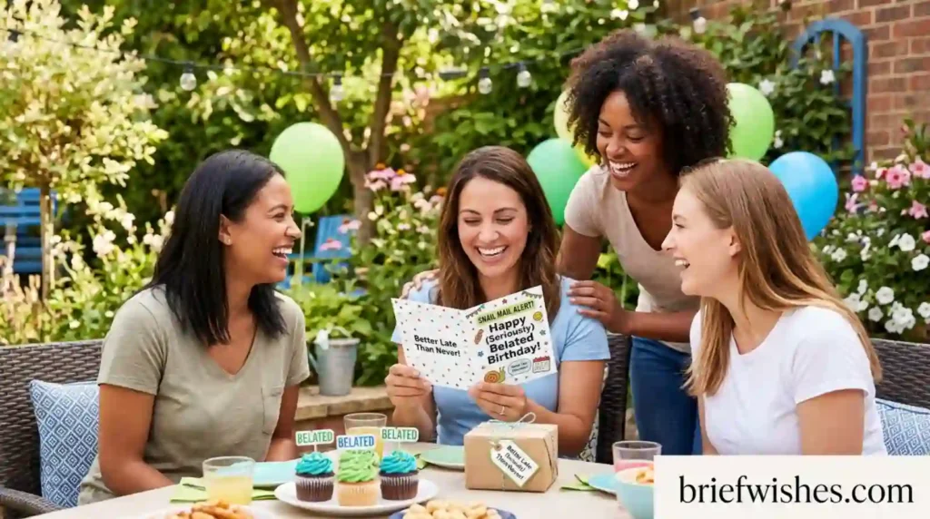 Romantic Female Belated Birthday Wishes