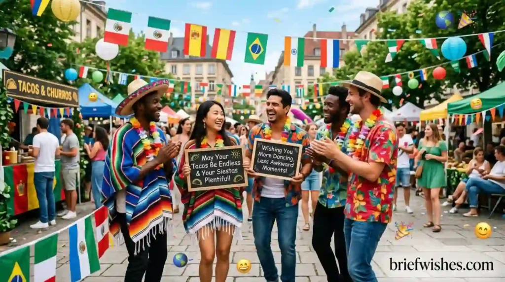  Romantic Global Fiesta Wishes