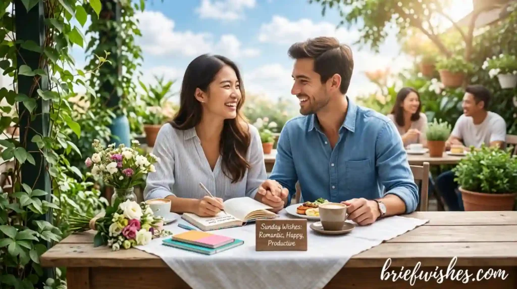 Romantic Happy Productive Sunday Wishes