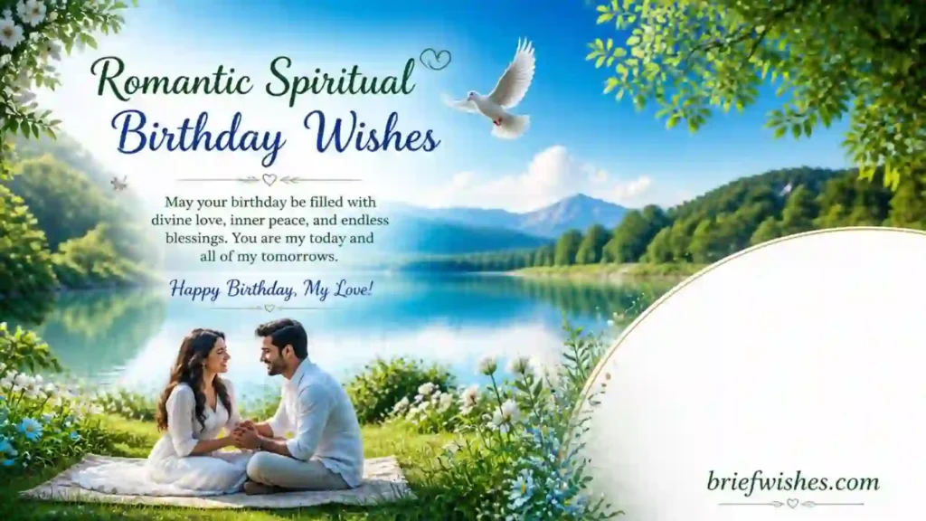 Romantic Spiritual Birthday Wishes