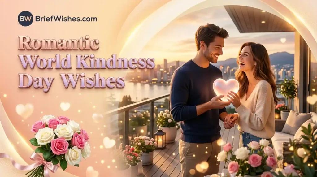 Romantic World Kindness Day Wishes