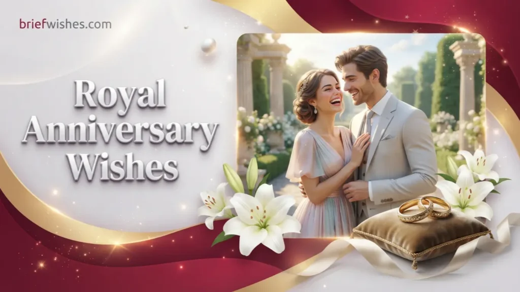 Short Royal Family Anniversary Messages