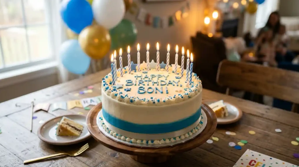 short-sweet-birthday-wishes-with-cake-to-my-son