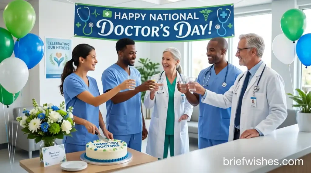  Short & Sweet Doctor's Day Messages