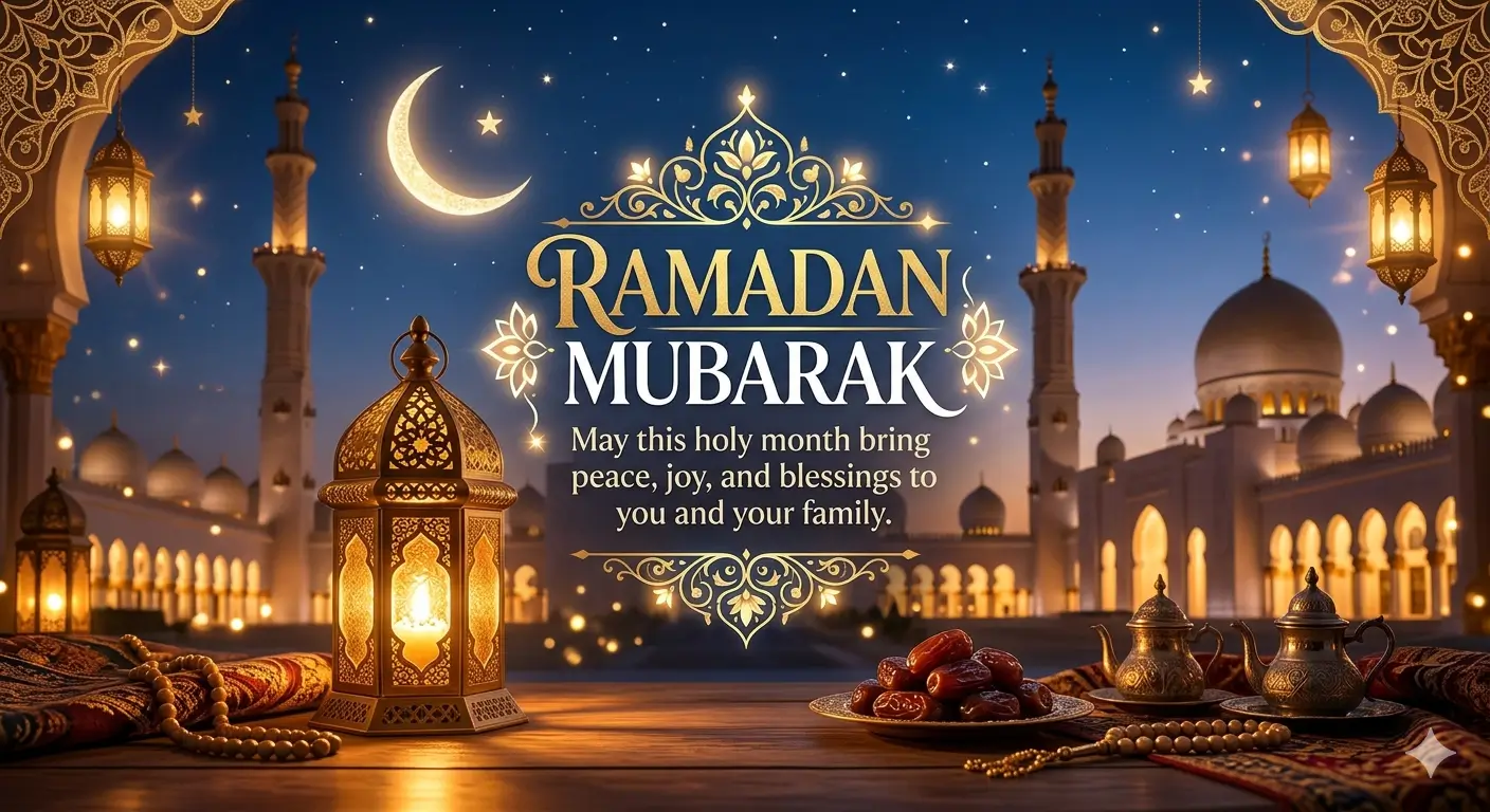 Special Ramadan Mubarak Wishes