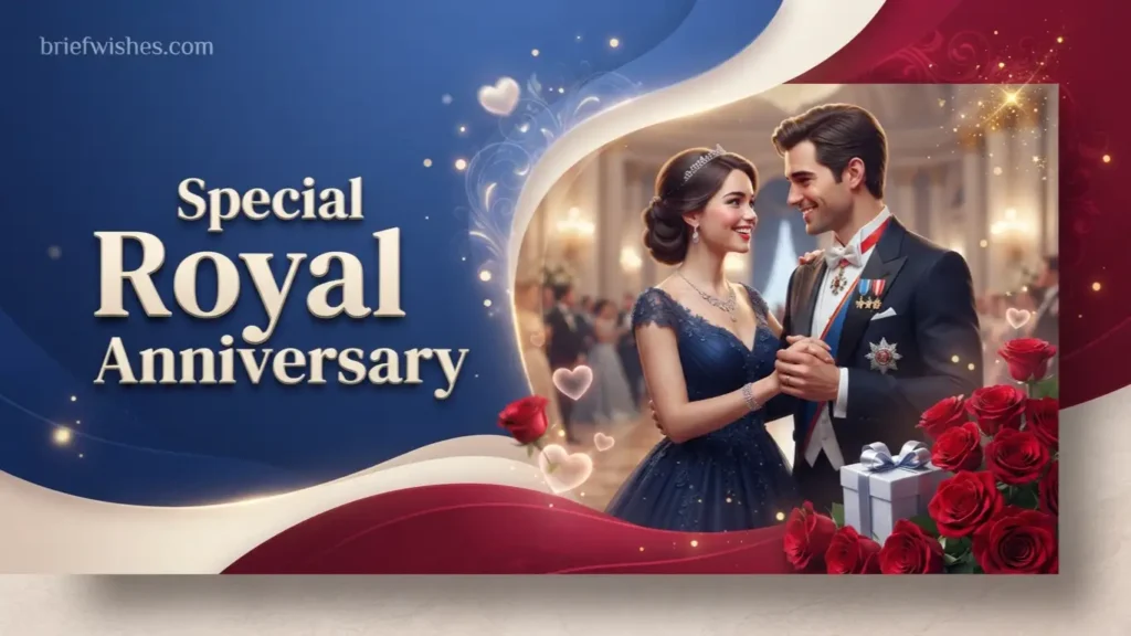Special Royal Family Anniversary Wishes 