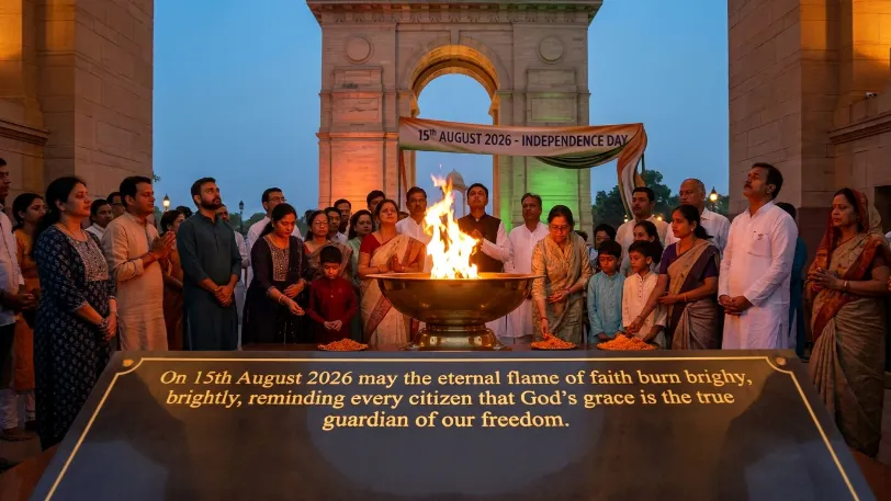 Spiritual 15th August Independence Day Wishes 2026
