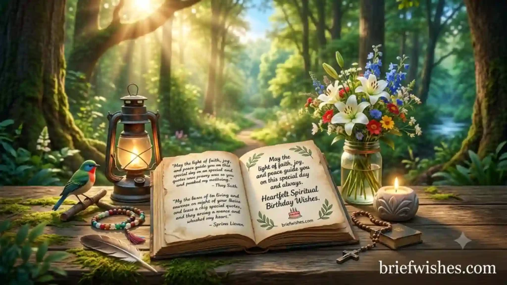 Heartfelt Spiritual Birthday Wishes