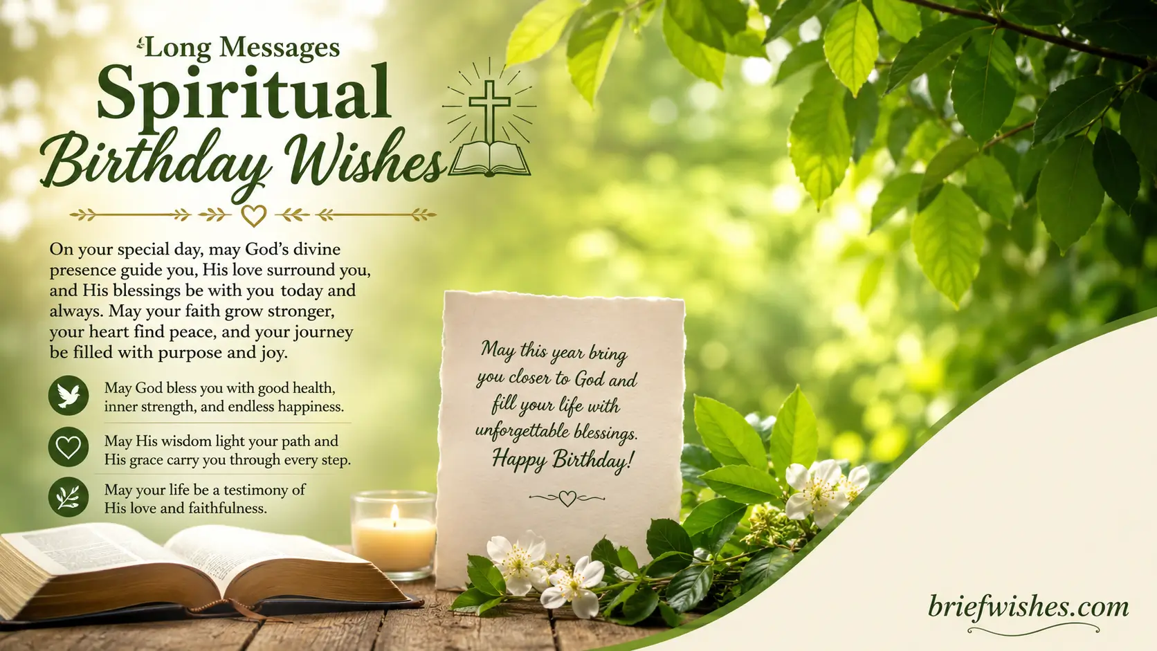 spiritual birthday wishes