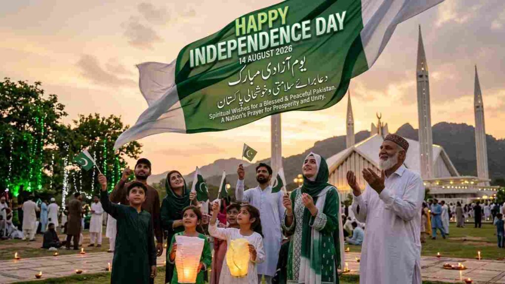 Spiritual Happy Independence Day 14 of Aug. 2026 Wishes
