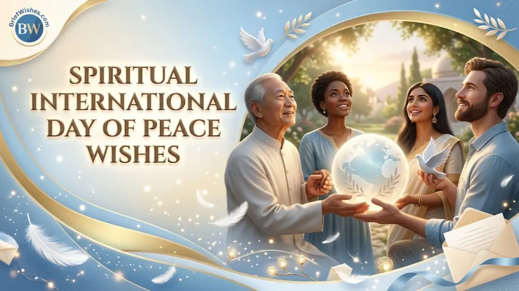 Spiritual International Day of Peace Wishes