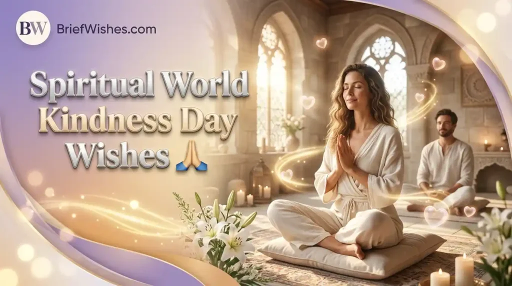 Spiritual World Kindness Day Wishes