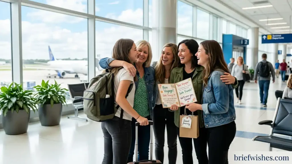 Sweet Bon Voyage Messages for Friends and Family