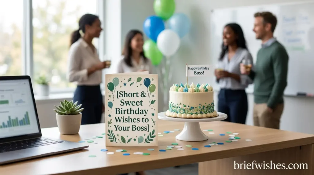 Unique Birthday Wishes to Your Boss